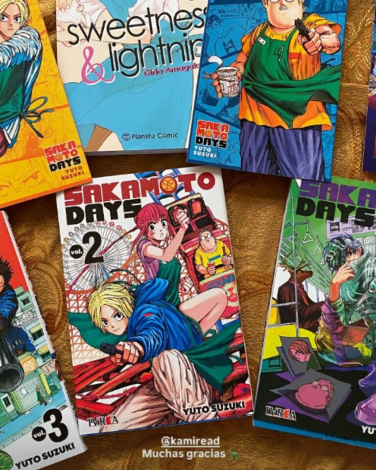 Kamiread mangas originales Perú
