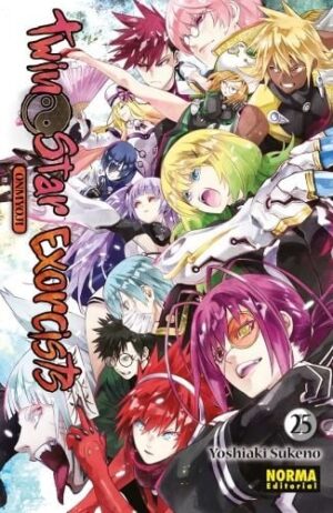 TWIN-STAR-EXORCISTS-ONMYOJI-25.jpg Twin Star Exorcists. Onmyoji 25 | Norma Editorial