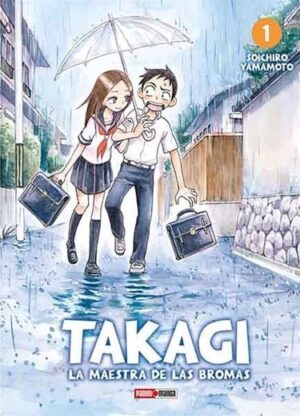 Takagi la Maestra de las Bromas 01 | Panini Argentina