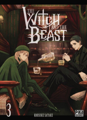 The Witch and the Beast 03 | Pika Ediciones