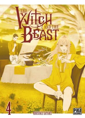 The Witch and the Beast 04 | Pika Ediciones