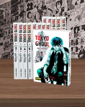 Tokyo Ghoul - Colección 01 al 14 | Norma Editorial