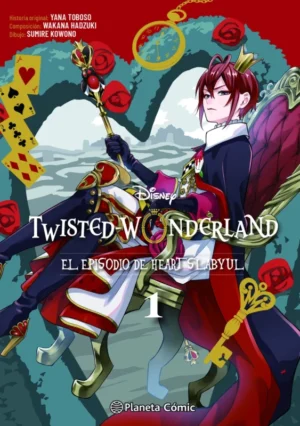 Twisted-Wonderland-no-01.webp Twisted Wonderland nº 01 | Planeta España