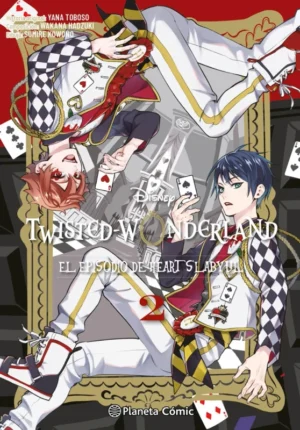Twisted-Wonderland-no-02.webp Twisted Wonderland nº 02 | Planeta España