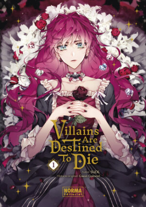 VILLAINS-ARE-DESTINED-TO-DIE-1.jpg Villains are destined to die (Manhwa) 01 | Norma Editorial
