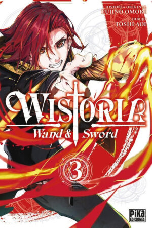 Wistoria Wand & Sword 03 | Pika Ediciones