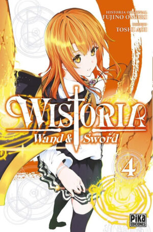 Wistoria Wand & Sword 04 | Pika Ediciones