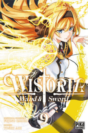 Wistoria Wand & Sword 09 | Pika Ediciones