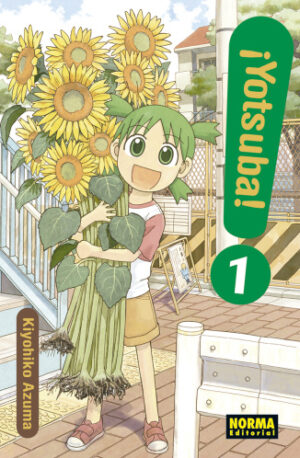 ¡YOTSUBA! 01 | Norma Editorial