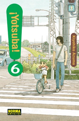 ¡YOTSUBA! 06 | Norma Editorial
