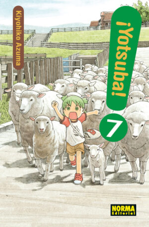 ¡YOTSUBA! 07 | Norma Editorial