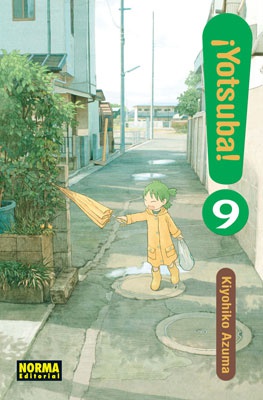 YOTSUBA-09.jpg ¡YOTSUBA! 09 | Norma Editorial