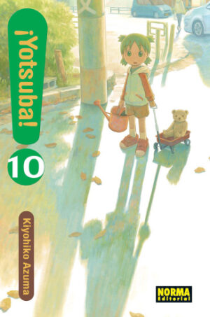 YOTSUBA-10.jpg ¡YOTSUBA! 10 | Norma Editorial