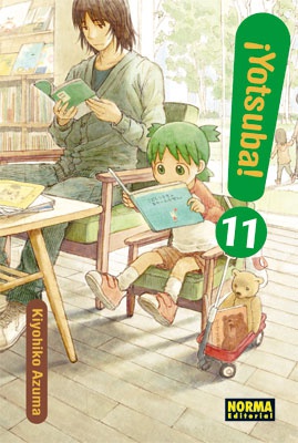 ¡Yotsuba! 11 | Norma Editorial