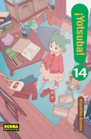 ¡Yotsuba! 14 | Norma Editorial