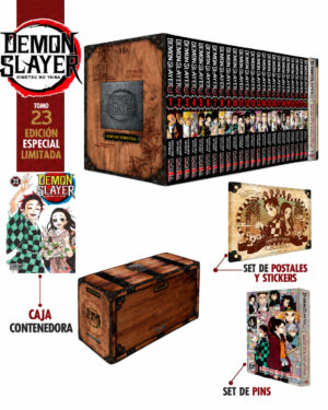 Demon Slayer 23 [Edicion Especial] | Ivrea Argentina