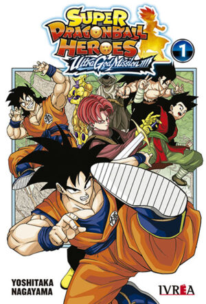 SUPER DRAGON BALL HEROES: ULTRA GOD MISSION!!!! 01 | Ivrea Argentina