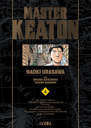 Master Keaton Kanzenban 04 | Ivrea Argentina