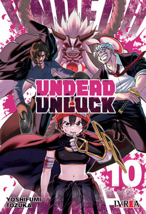 Undead Unluck 10| Ivrea Argentina