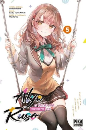 Alya a veces me susurra en ruso 05 | Pika Ediciones