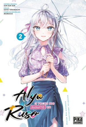 Alya a veces me susurra en ruso 02 | Pika Ediciones