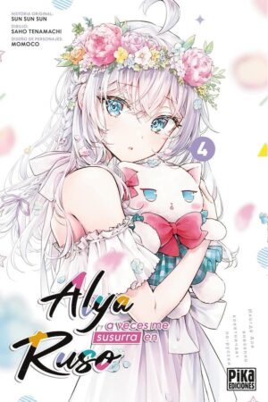 Alya a veces me susurra en ruso 04 | Pika Ediciones