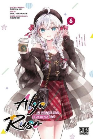 Alya a veces me susurra en ruso 06 | Pika Ediciones