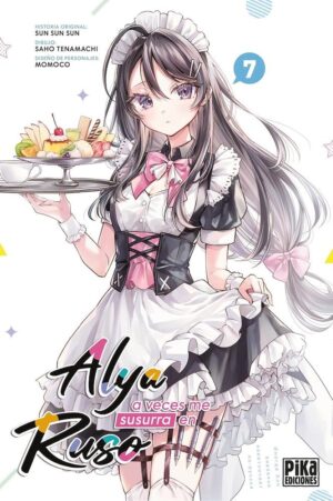 Alya a veces me susurra en ruso 07 | Pika Ediciones