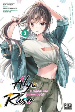 Alya a veces me susurra en ruso 03 | Pika Ediciones