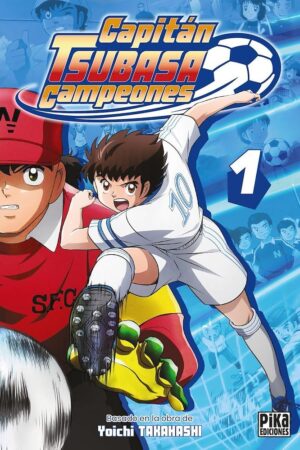 Capitán Tsubasa (Campeones) 01 | Pika Ediciones