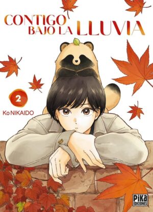 Contigo bajo la lluvia 02 | Pika Ediciones