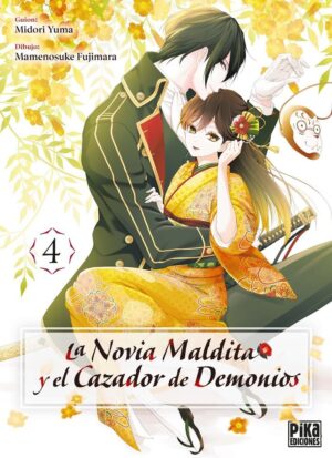 La novia maldita y el cazador de demonios 04 | Pika Ediciones