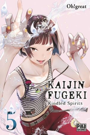 Kaijin Fugeki 05 | Pika Ediciones