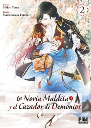 La novia maldita y el cazador de demonios 02 | Pika Ediciones