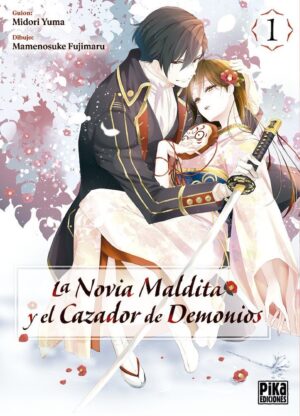 La novia maldita y el cazador de demonios 01 | Pika Ediciones