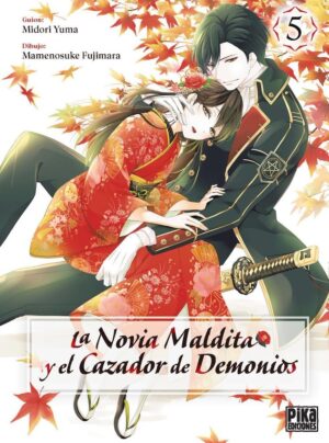 La novia maldita y el cazador de demonios 05 | Pika Ediciones