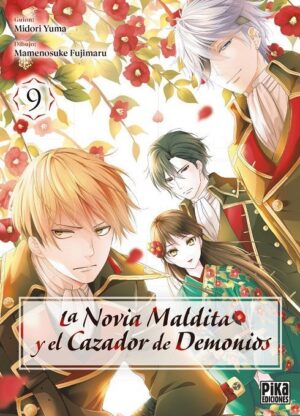 La novia maldita y el cazador de demonios 09 | Pika Ediciones
