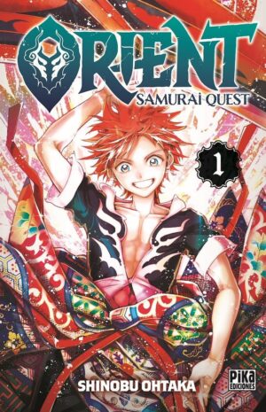Orient Samurai Quest 01 | Pika Ediciones