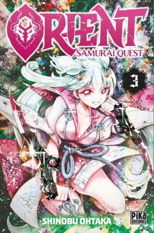 Orient Samurai Quest 03 | Pika Ediciones