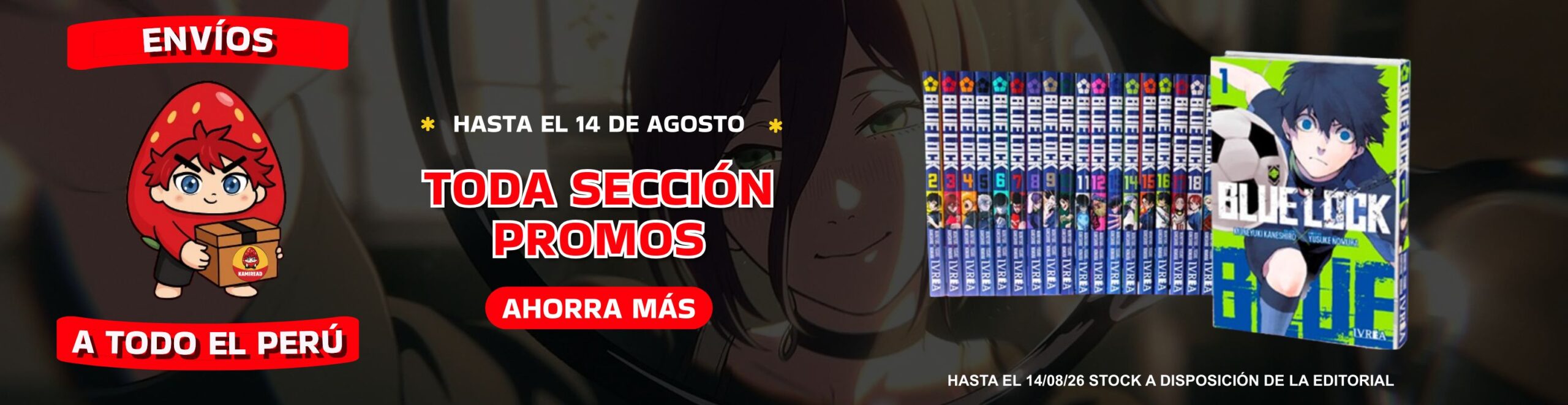 Oferta de manga gratis