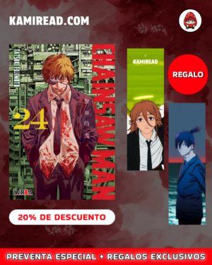 Chainsaw Man 24 | Ivrea Argentina