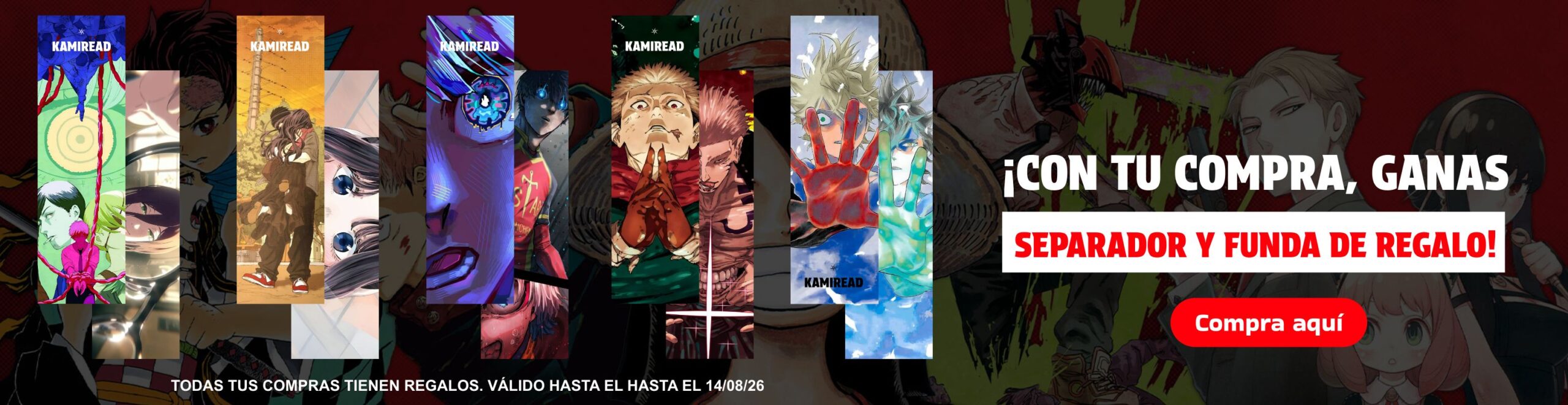 Oferta de manga gratis