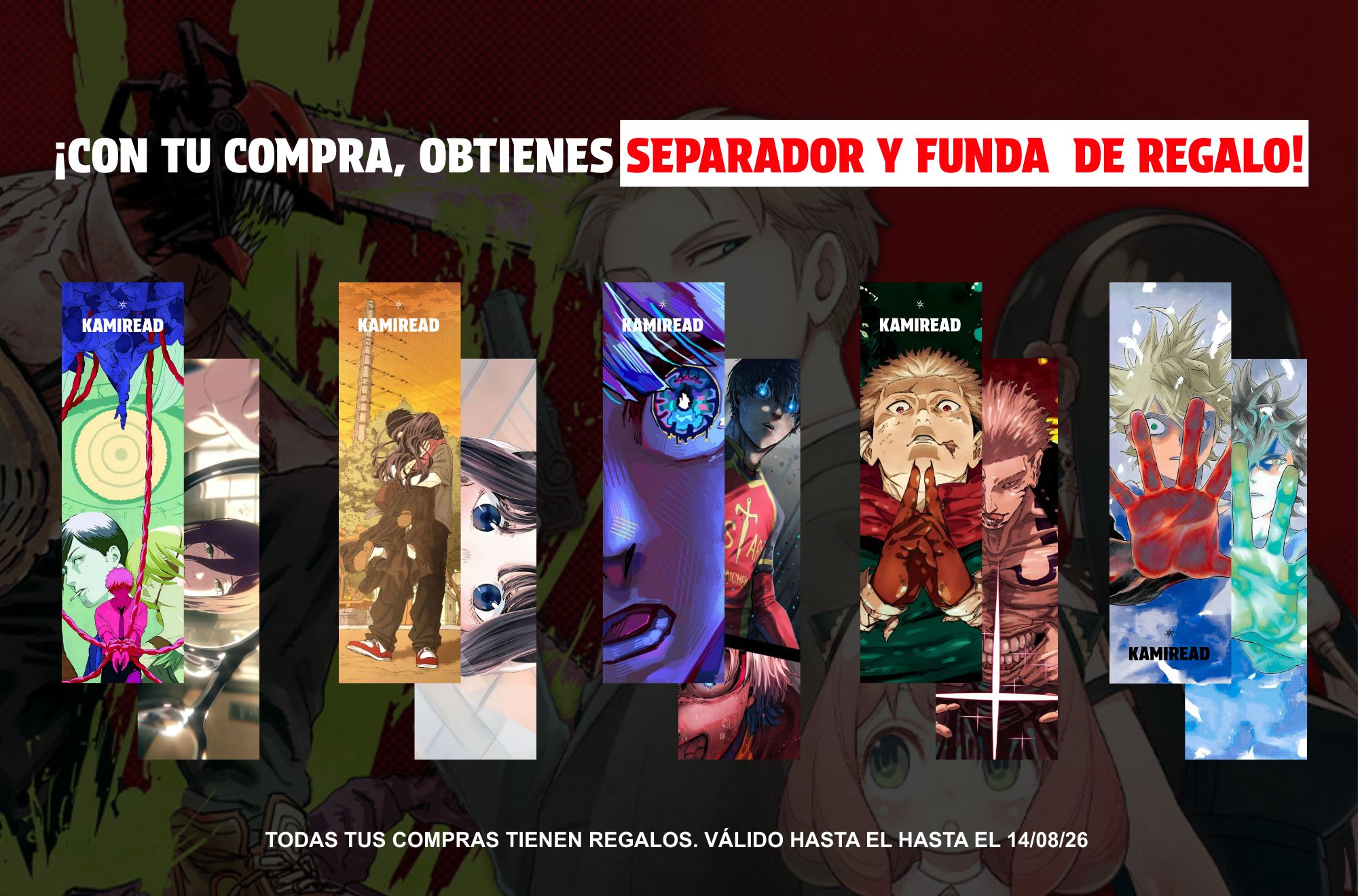Oferta de manga gratis