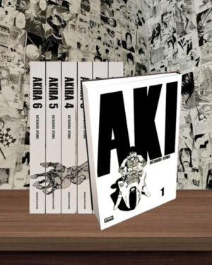 Akira - Colección Completa 01 al 06 | Norma Editorial