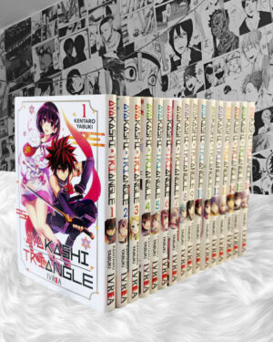 Ayakashi Triangle (Colección Completa - 16 Tomos) | Ivrea Argentina
