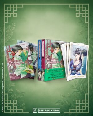 Los diarios de la boticaria Novela Pack 01 y 02 | Distrito Manga España