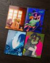 KamiCard™ Collection | Pack x4 Photocards Personalizadas