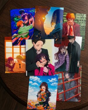 KamiCard™ Collector Edition | Pack x8 Photocards Personalizadas