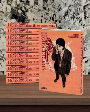 Homunculus - Colección Completa 01 al 10 | Ivrea España