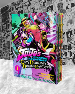 Jojo’s Bizarre Adventure: Crazy Diamond’s Demonic Heartbreak (Colección Completa - 03 Tomos) | Ivrea Argentina